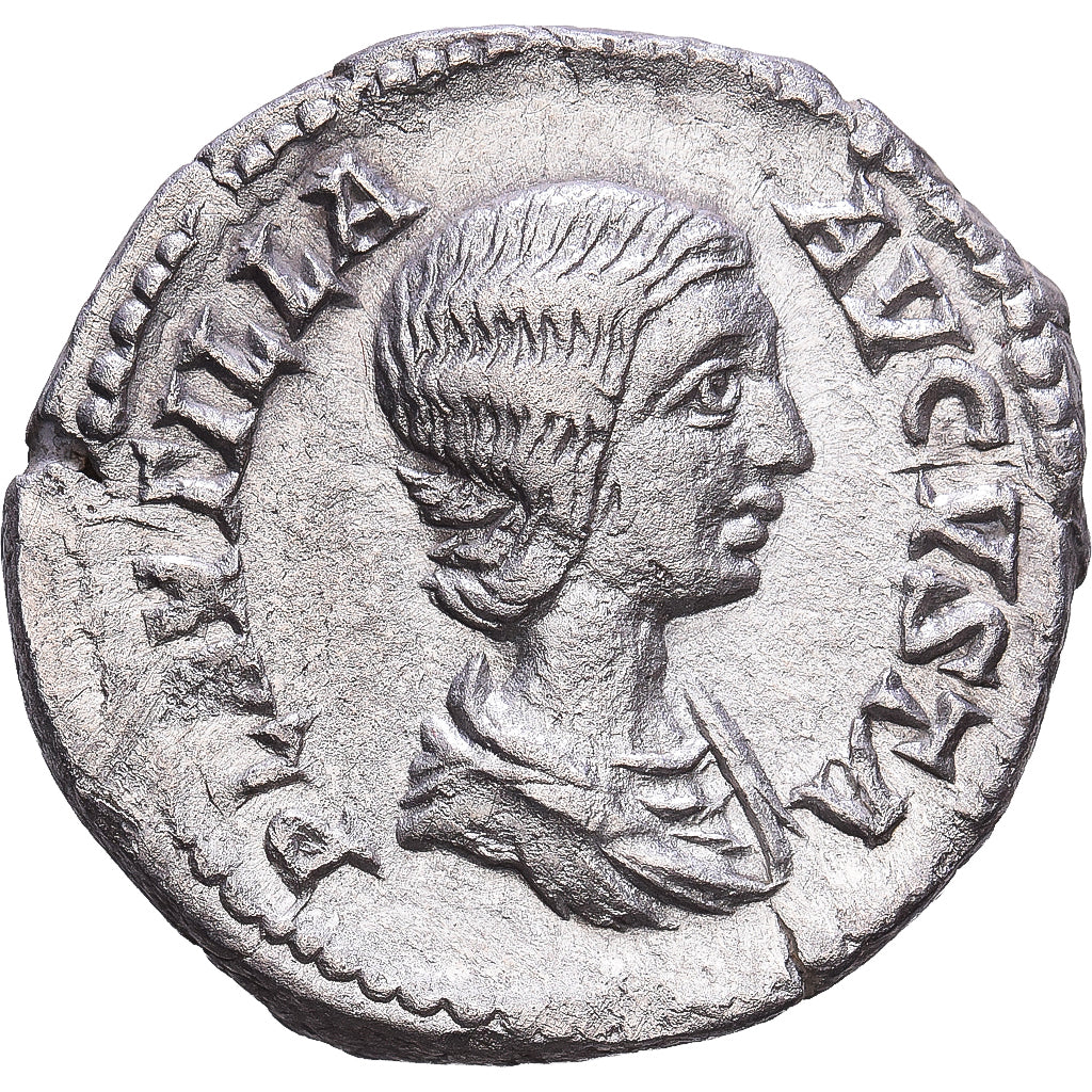 Roman Empire, Plautilla, Denarius, 202-205, Rome, Silber, SS, Cohen:16, RIC:367