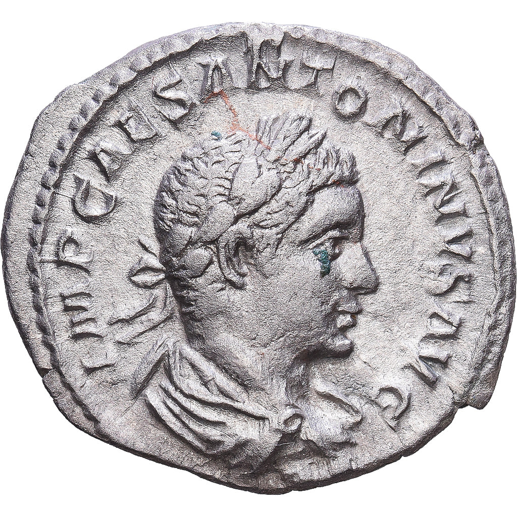 Roman Empire, Elagabalus, Denarius, 218-222, Rome, Plata, MBC, Cohen:300