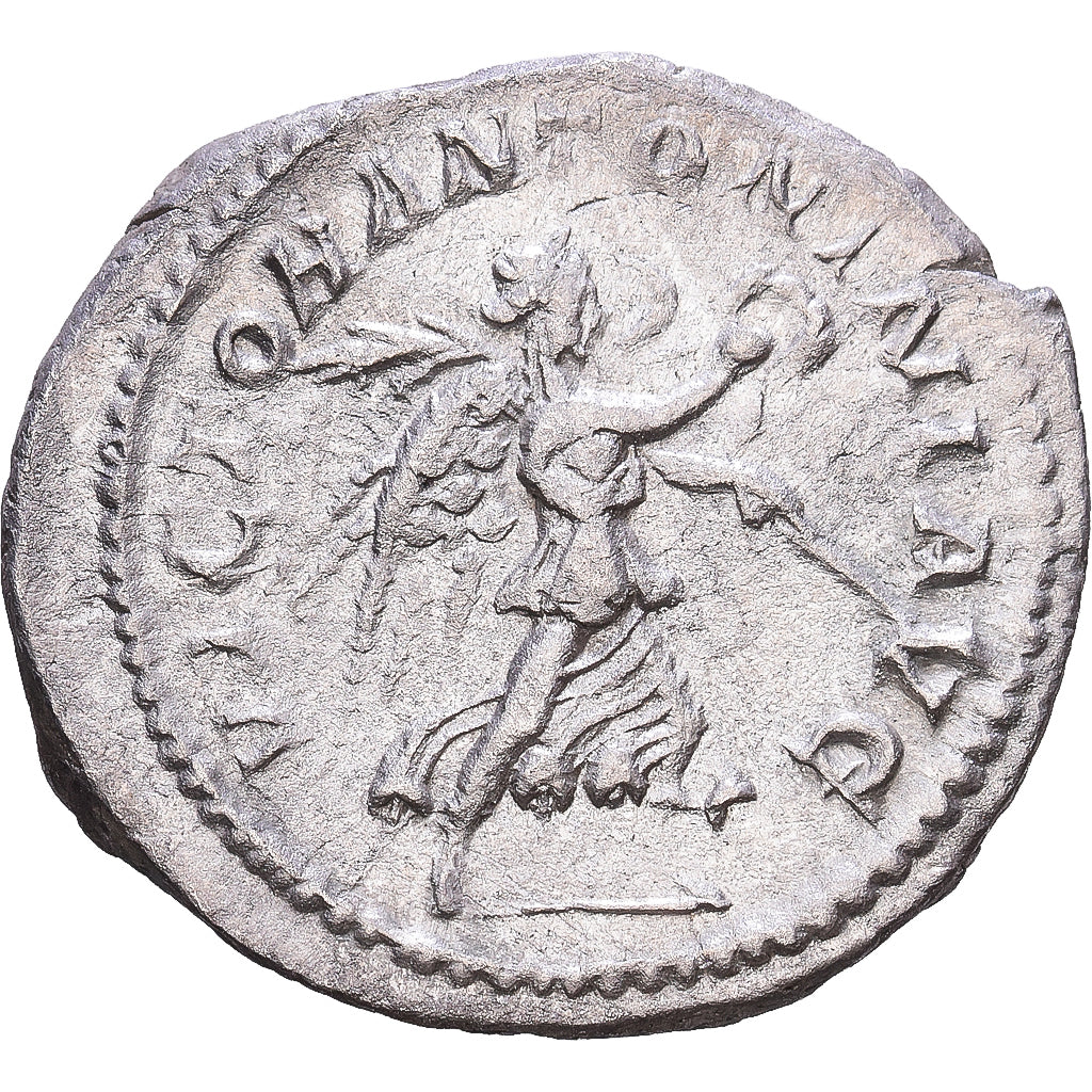 Roman Empire, Elagabalus, Denarius, 218-222, Rome, Plata, MBC, Cohen:300
