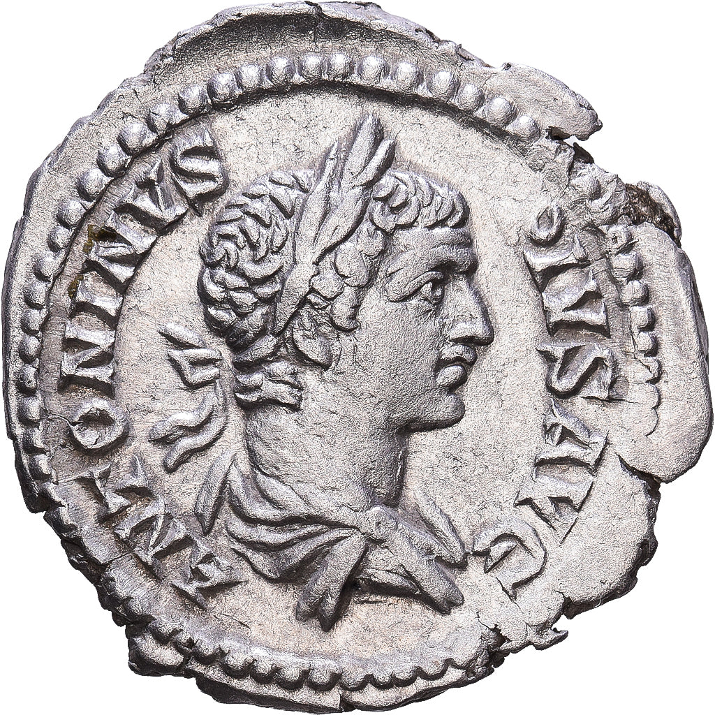Roman Empire, Caracalla, Denarius, 201-206, Rome, Argento, SPL-, Cohen:688