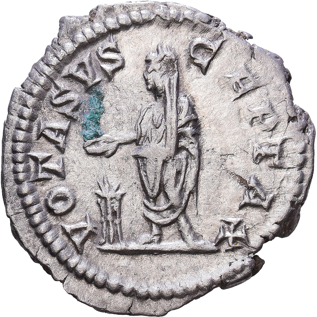 Roman Empire, Caracalla, Denarius, 201-206, Rome, Argento, SPL-, Cohen:688