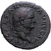 Empire romain, Vespasien, As, 76, Rome, Bronze, TTB