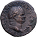 Roman Empire, Vespasian, As, 76, Rome, Bronce, MBC+, Cohen:628, RIC:890