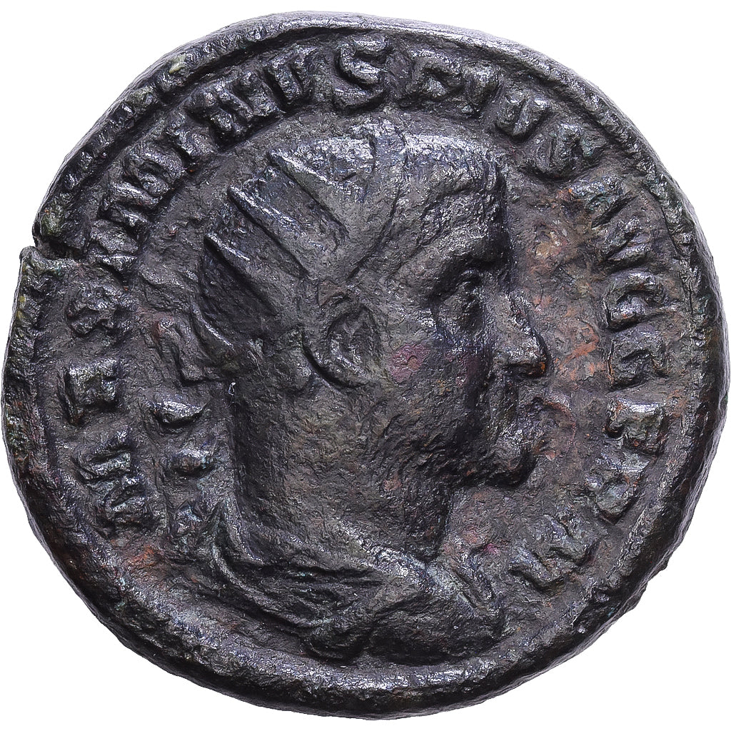 Roman Empire, Maximinus I Thrax, Dupondius, 236-238, Rome, Bronze, EF(40-45)