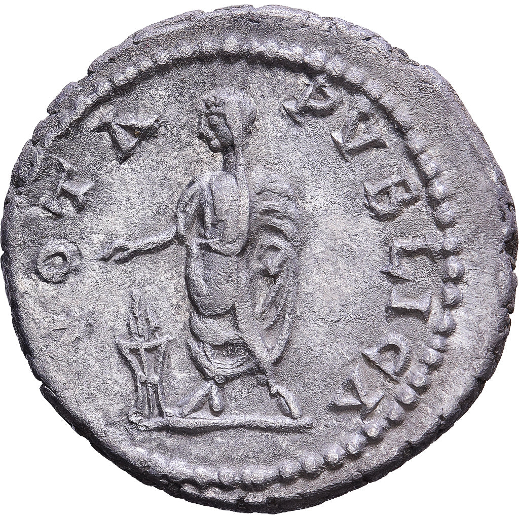 Empire romain, Elagabal, Denier, 218-222, Rome, Argent, TTB+, RIC:203