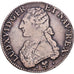 Francia, Louis XVI, Ecu aux branches d'olivier, 1787, Bayonne, Plata, MBC