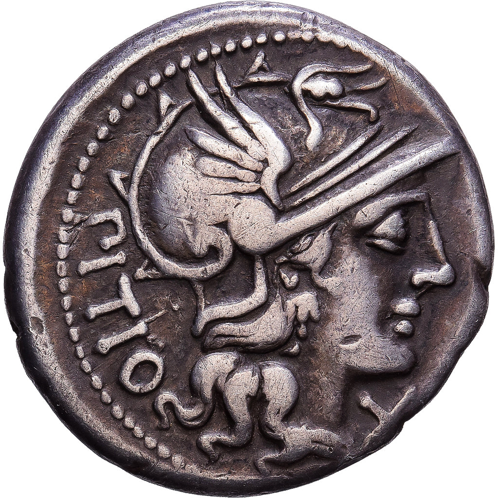 République romaine, Sempronia, Denier, 148 BC, Rome, Argent, TTB, Crawford:216/1