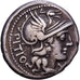 République romaine, Sempronia, Denier, 148 BC, Rome, Argent, TTB, Crawford:216/1