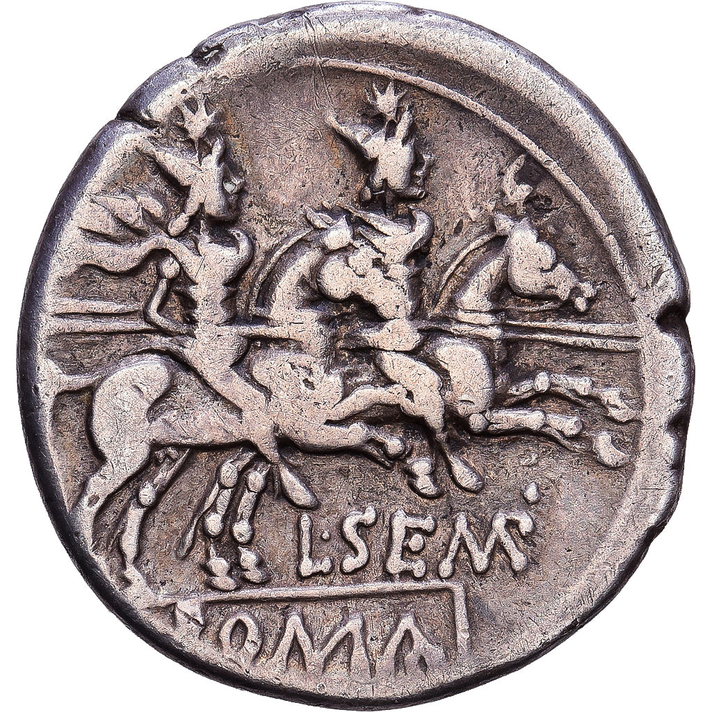République romaine, Sempronia, Denier, 148 BC, Rome, Argent, TTB, Crawford:216/1
