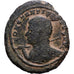 Roman Empire, Constantine I, Pseudo Argenteus, 318-319, Trier, Bronze, S+