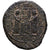 Roman Empire, Constantine I, Pseudo Argenteus, 318-319, Trier, Brązowy