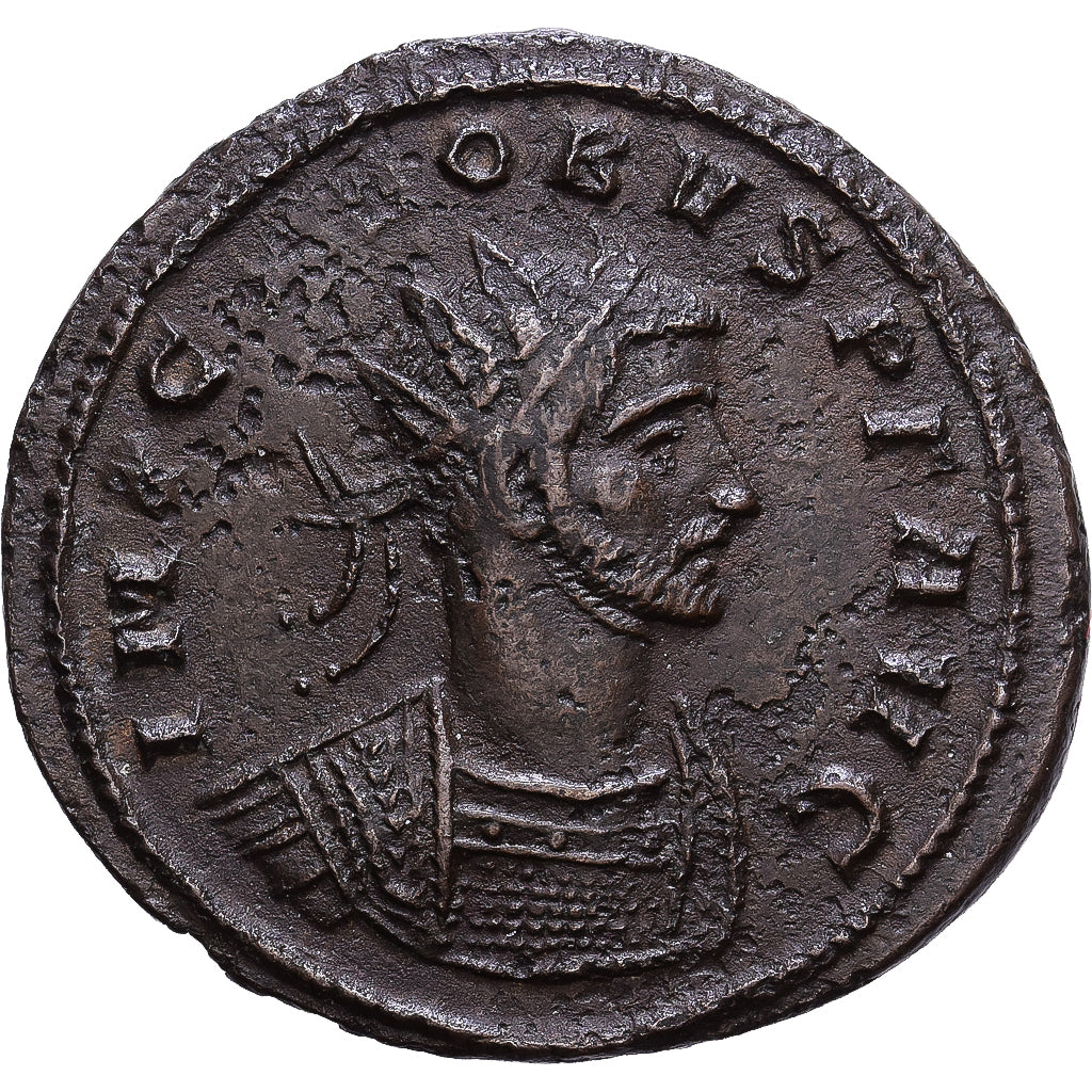 Roman Empire, Probus, Antoninianus, 276-282, Siscia, Billon, AU(50-53)