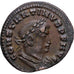 Roman Empire, Constantine I, Follis, 312, Lyon - Lugdunum, Rame, BB+, Cohen:525