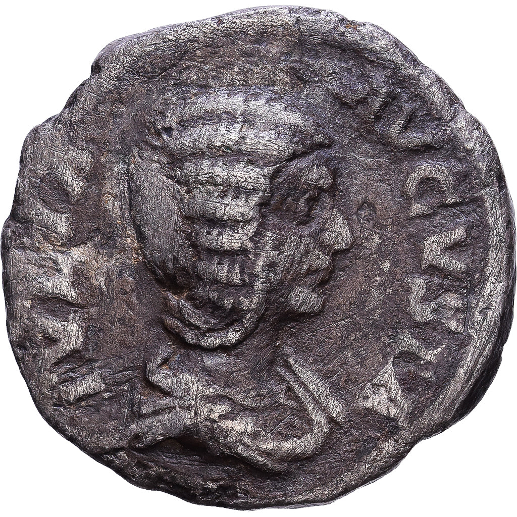 Roman Empire, Julia Domna, Denarius, 196-211, Rome, Zilver, FR, Cohen:215