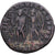 Roman Empire, Constantius II, Vetranio, Maiorina, 350, Siscia, Bronze, EF(40-45)