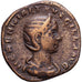 Roman Empire, Herennia Etruscilla, Sestertius, 249-251, Rome, Bronze, VF(30-35)