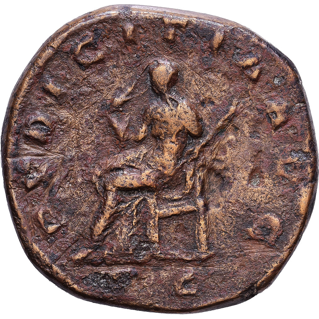 Roman Empire, Herennia Etruscilla, Sestertius, 249-251, Rome, Bronze, VF(30-35)