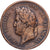 Francia, Louis Philippe I, 5 Centimes, 1841, Paris, Guadeloupe, Bronzo, BB