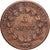 Francia, Louis Philippe I, 5 Centimes, 1841, Paris, Guadeloupe, Bronzo, BB