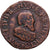 France, Maximilien Ier de Béthune, Double Tournois, 1616, Henrichemont, Bronze