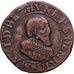 France, Maximilien Ier de Béthune, Double Tournois, 1616, Henrichemont, Bronze