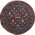 France, Maximilien Ier de Béthune, Double Tournois, 1616, Henrichemont, Bronze