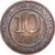 France, 10 Francs, 1987, MDP, MILLÉNAIRE CAPÉTIEN 1987, Silver, MS(63)