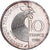Francia, 10 Francs, Robert Schuman, 1986, MDP, BU, Argento, SPL, Gadoury:825