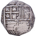 Spain, Philip II, Real, ND(1566-1588), Seville, chipped, Silver, VF(20-25)