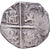 Espagne, Philippe II, Real, ND(1566-1588), Séville, rognée, Argent, TB