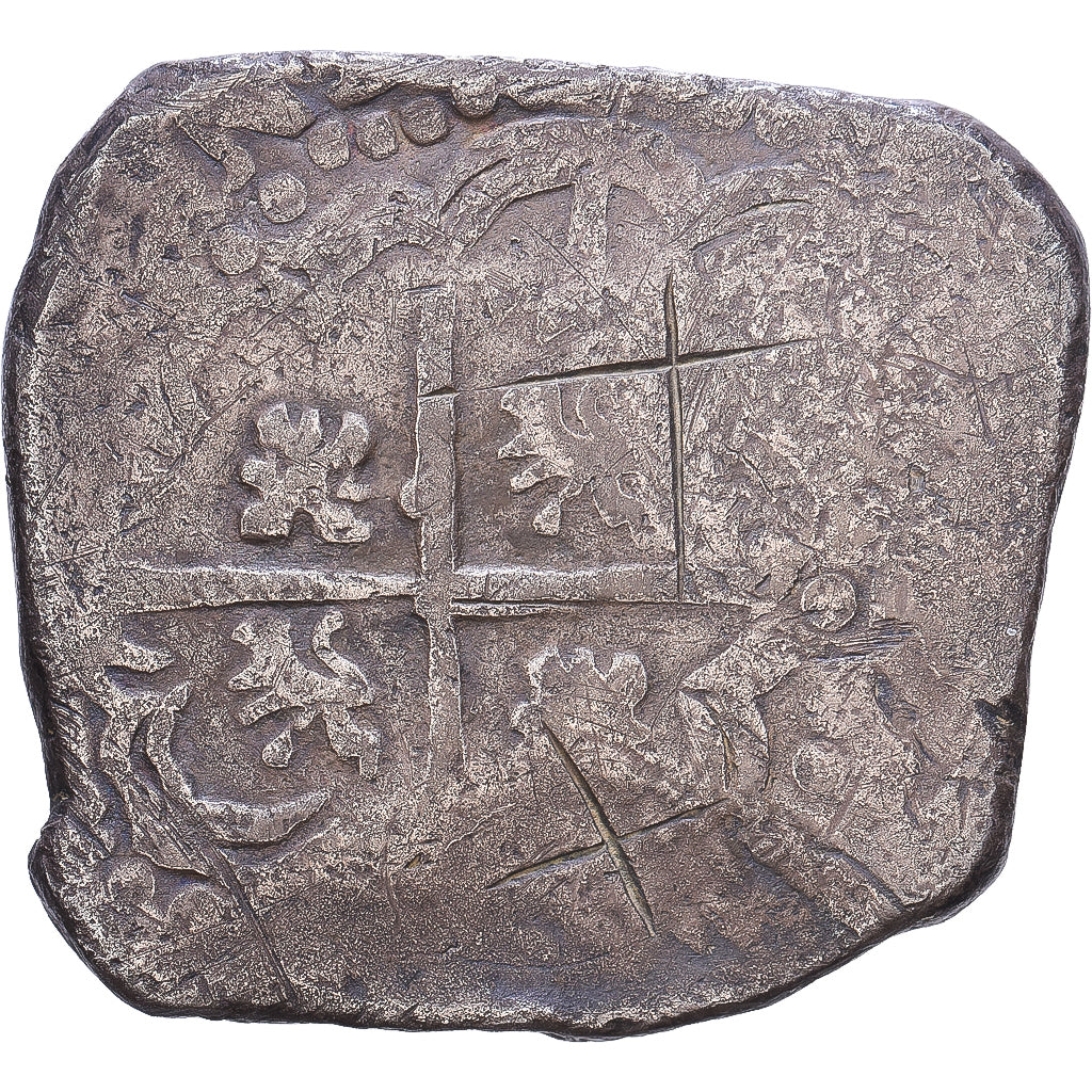 España, 4 Réales, COB, Plata, BC+
