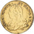 France, Louis XV, 1/2 Louis d'or aux lunettes, 1726, Lille, Gold, VF(30-35)