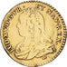 France, Louis XV, 1/2 Louis d'or aux lunettes, 1726, Lille, Gold, VF(30-35)