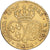 France, Louis XV, 1/2 Louis d'or aux lunettes, 1726, Lille, Gold, VF(30-35)