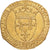 Francia, Charles VI, Ecu d'or, 1385, Oro, MBC+, Duplessy:369A
