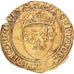 France, Louis XII, Écu d'or au soleil, 1498, Bayonne, Gold, VF(30-35)