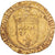 France, Louis XII, Écu d'or au soleil, 1498, Toulouse, Gold, VF(30-35)