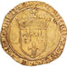 Francia, Louis XII, Écu d'or au soleil, 1498, Toulouse, Oro, BC+, Gadoury:161