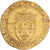Francja, Charles VIII, Écu d'or au soleil, 1483, Tours, Złoto, EF(40-45)