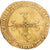 Francja, Charles VIII, Écu d'or au soleil, 1483, Tours, Złoto, EF(40-45)