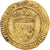 Francja, Charles VIII, Écu d'or au soleil, 1494, Montpellier, Złoto