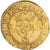 France, François Ier, Écu d'or au soleil, 1540, Toulouse, Gold, VF(30-35)