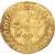 France, François Ier, Écu d'or au soleil, 1540, Toulouse, Gold, VF(30-35)