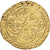 Francia, Charles VI, Ecu d'or, 1423, Angers, Oro, MBC