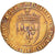 France, Charles VIII, Écu d'or au soleil, 1483, Tours, Gold, EF(40-45)