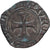 Frankrijk, Charles VI, Double Tournois, 1421, Paris, Billon, FR+, Duplessy:401