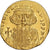 Byzantine Empire, Constans II, Solidus, 651-654, Constantinople, Oro, MBC+