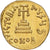 Byzantine Empire, Constans II, Solidus, 651-654, Constantinople, Oro, MBC+