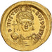 Byzantine Empire, Justinian I, Solidus, 542-565, Constantinople, Gold