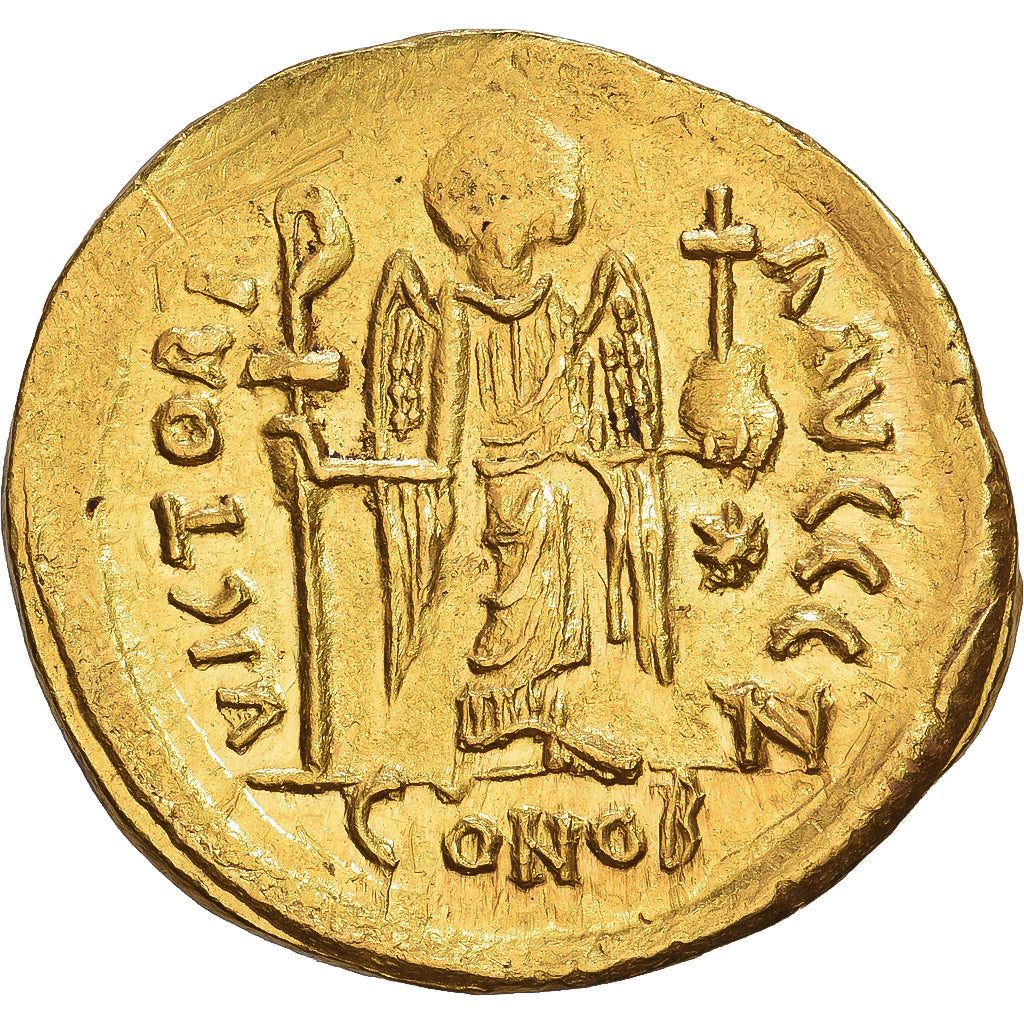 Byzantine Empire, Justinian I, Solidus, 542-565, Constantinople, Gold